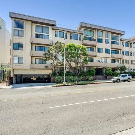 Rent this 2 bed condo on 1557 South Beverly Glen Boulevard