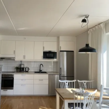 Rent this 2 bed condo on Oxenstiernas allé in 174 62 Sundbybergs kommun, Sweden