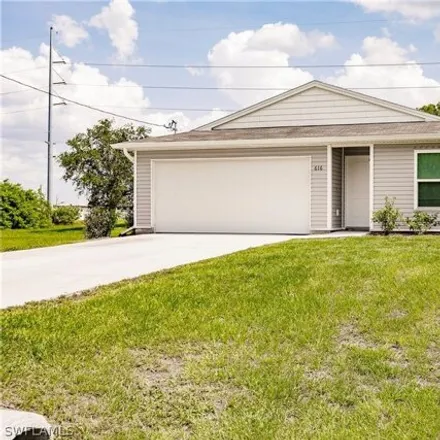 Rent this 3 bed house on 643 Northeast 24th Terrace in Cape Coral, FL 33909