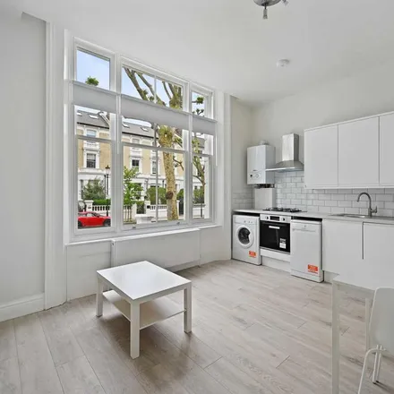 Rent this 1 bed apartment on 42 Bassett Road in London, W10 6JS