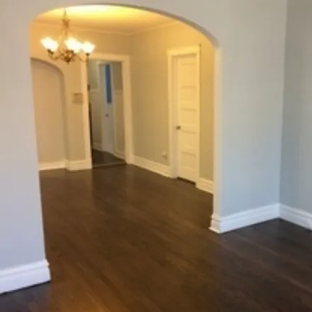 Rent this 3 bed apartment on 2304 North Kildare Avenue