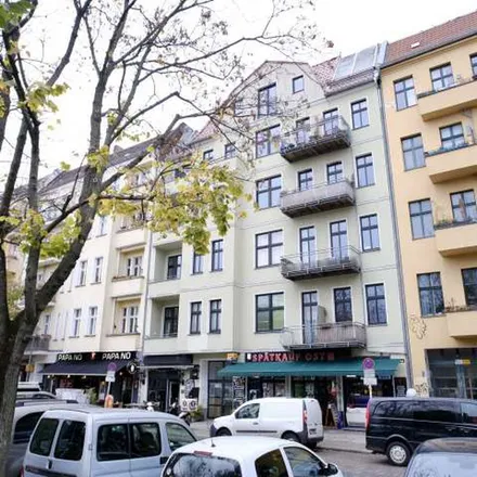 Rent this 1 bed apartment on Sonntagstraße 7 in 10245 Berlin, Germany