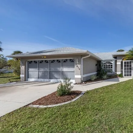Buy this 3 bed house on 3823 Ragen Street in North Port, FL 34287