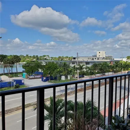 Rent this 1 bed apartment on 6445 Indian Creek Drive in Miami Beach, FL 33141