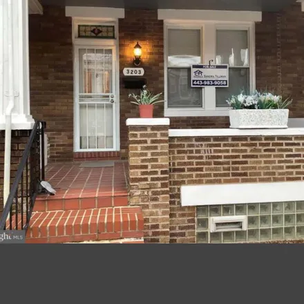 Rent this 1 bed apartment on 3203 Kenyon Avenue in Baltimore, MD 21213