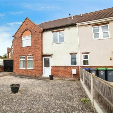 Buy this 3 bed house on Hibbert Crescent in Sutton-in-Ashfield, NG17 4LB