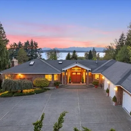 Buy this 5 bed house on 11520 Quail Lane in Woodway, Snohomish County