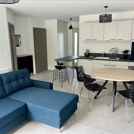 Rent this 2 bed apartment on 22 Rue Saint-vincent de Paul in 40500 Saint-Sever, France
