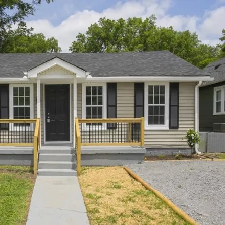 Buy this 3 bed house on 355 Marshall Street in Nashville-Davidson, TN 37207