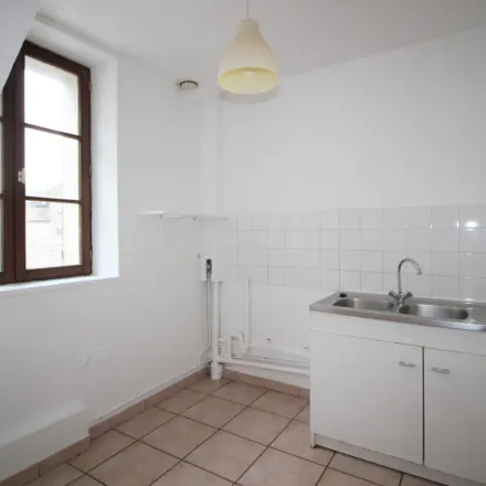 Rent this 4 bed apartment on 280 Avenue de la Pierre Dourdant in 38290 La Verpillière, France