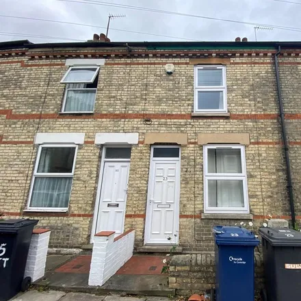 Rent this 3 bed townhouse on 20 Petworth Street in Cambridge, CB1 2LY
