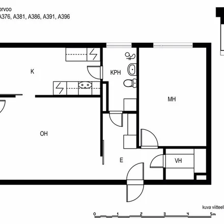 Rent this 2 bed apartment on Gammelbackan hyvinvointikeskus in Tornikuja 1, 06400 Porvoo