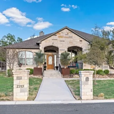 Buy this 5 bed house on 2310 Stone Meadow in Fredericksburg, TX 78624