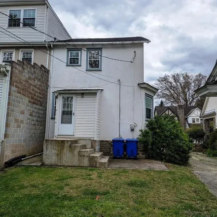 Rent this 3 bed apartment on 863 Elkins Avenue in Cheltenham Township, PA 19027