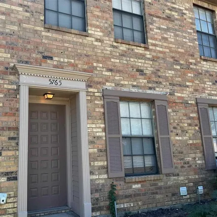 Rent this 2 bed duplex on 5765 Shadydell Drive in Fort Worth, TX 76135