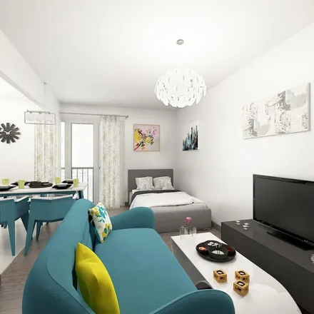 Rent this 2 bed apartment on Rue des Tamaris in 91480 Quincy-sous-Sénart, France