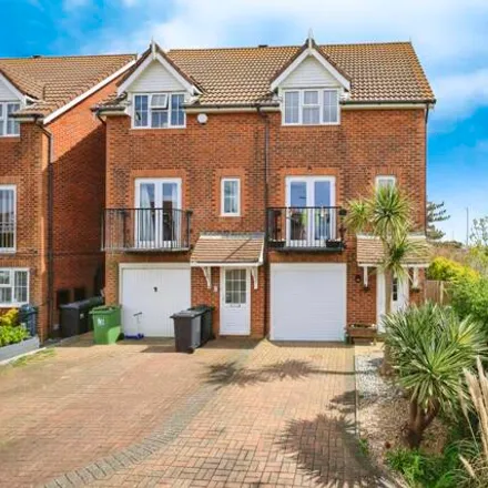 Buy this 3 bed townhouse on Magellan Way in Eastbourne, BN23 6RS