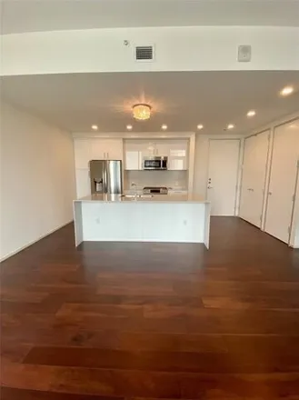 Rent this 1 bed condo on The Independent in 301 West Avenue, Austin