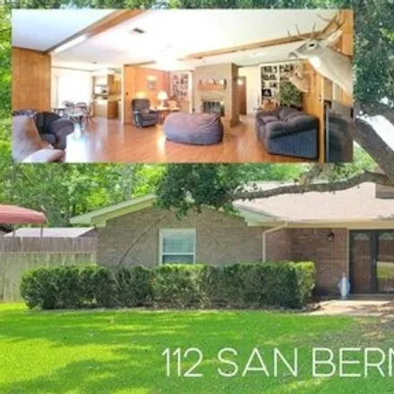 Buy this 3 bed house on 100 San Bernard Street in Matagorda County, TX 77414