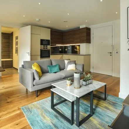 Rent this studio apartment on 1 Copperworks Wharf in London, E15 2ZT