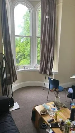 Rent this 1 bed townhouse on 25 Moorland Avenue in Leeds, LS6 1AP