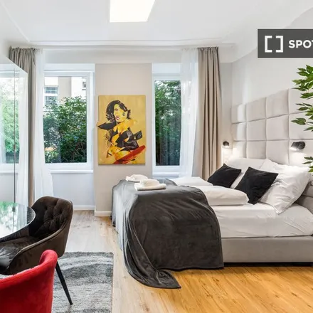 Rent this 1 bed apartment on Erdbergstraße 82 in 1030 Vienna, Austria