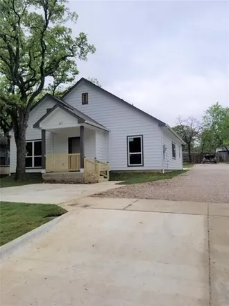 Rent this 3 bed house on 527 Jannie Street in Denton, TX 76209