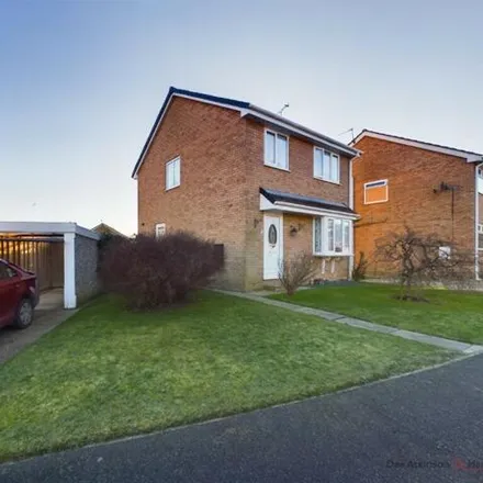 Buy this 3 bed house on 1 Magnolia Close in Driffield, YO25 6QU