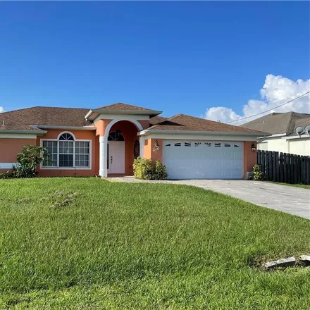 Rent this 3 bed house on 4209 30th Street Southwest in Lehigh Acres, FL 33976