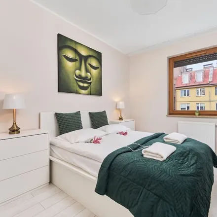 Rent this 1 bed apartment on Skanska Property Poland in Księdza Piotra Skargi 1, 50-082 Wrocław