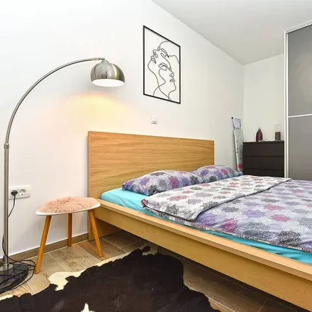 Rent this 1 bed apartment on Loborika in Istria County, Croatia