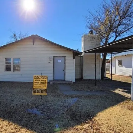 Buy this 2 bed house on 354 East Ida Avenue in Electra, TX 76360