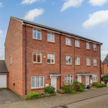 Buy this 4 bed townhouse on The Bramblings in Little Chalfont, United Kingdom