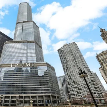 Buy this 3 bed condo on Trump International Hotel & Tower Chicago in 401 North Wabash Avenue, Chicago