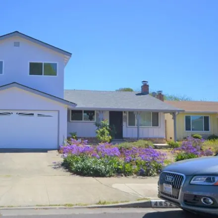 Rent this 4 bed house on 4652 Wheeler Drive in Fremont, CA 94538