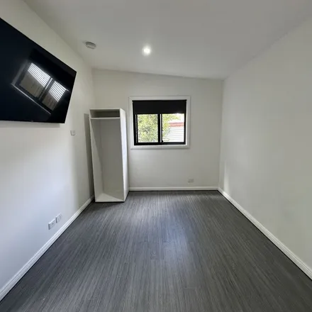 Rent this 1 bed apartment on 1A Caliente Crescent in Macquarie Hills NSW 2285, Australia