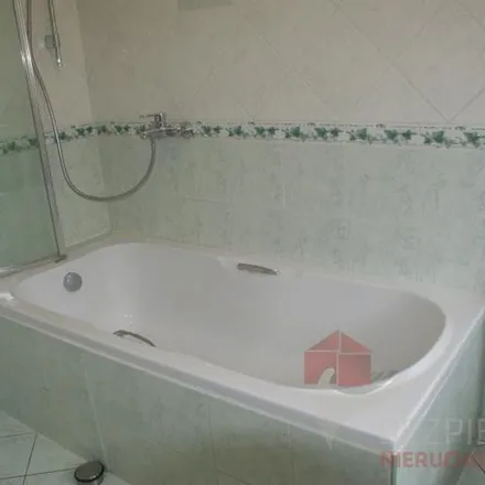Rent this 1 bed apartment on Modrakowa 8 in 61-464 Poznan, Poland