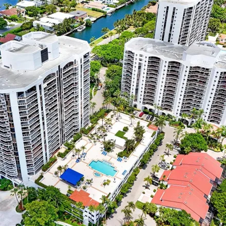 Rent this 2 bed condo on 3600 Yacht Club Drive