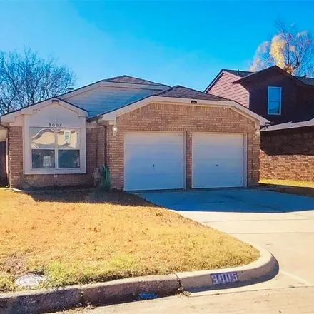 Rent this 3 bed house on 3005 Rustlewind Lane in Grand Prairie, TX 75052