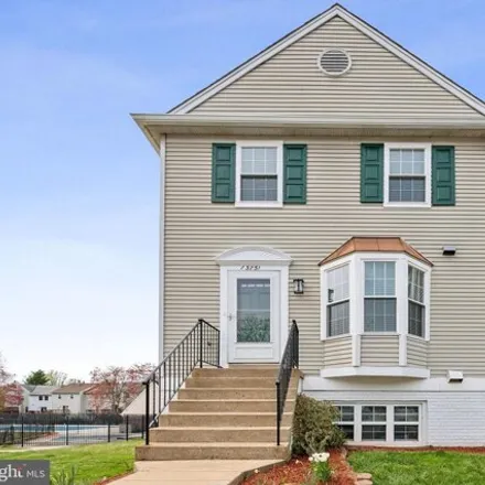 Buy this 3 bed townhouse on 13761 Flowing Brook Court in Chantilly, VA 20151