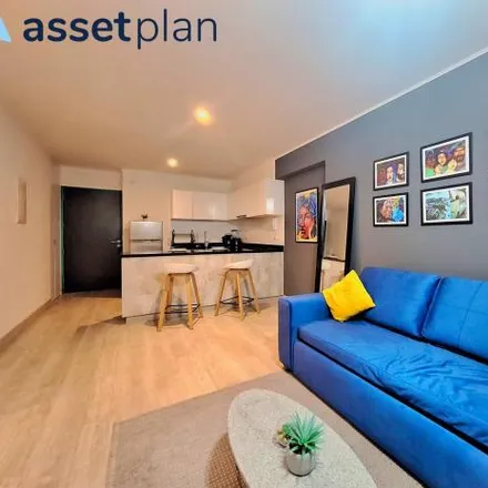 Rent this 2 bed apartment on unnamed road in Barranco, Lima Metropolitan Area 15063