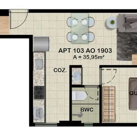 Buy this 1 bed apartment on Rua Monte Castelo 183 in Boa Vista, Recife - PE