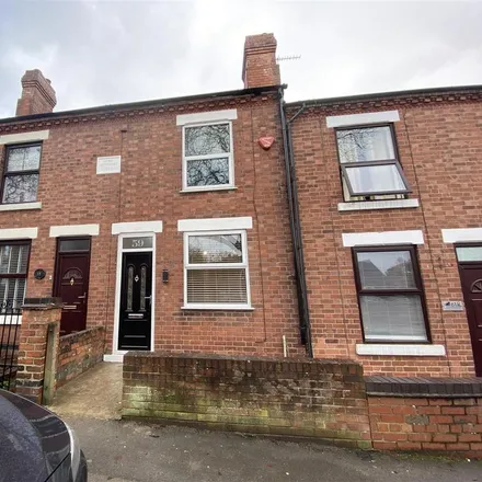 Rent this 2 bed townhouse on 97A Church Street in Newthorpe, NG16 3HR