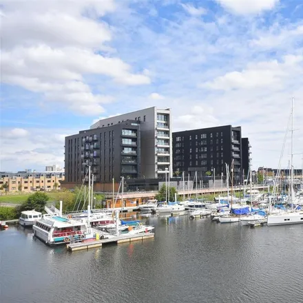 Rent this 1 bed apartment on Watkiss Way in Cardiff, CF11 0TB