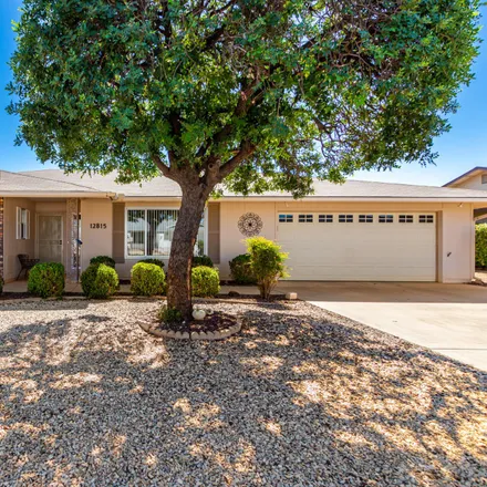 Buy this 2 bed house on 12815 West Beechwood Drive in Sun City West, AZ 85375