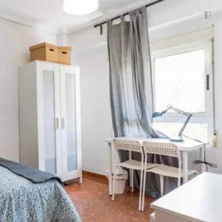 Rent this 9 bed room on Dormavalencia Hostel in Avinguda del Cardenal Benlloch, 63