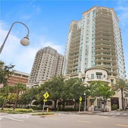 Buy this 1 bed condo on 450 Knights Run Ave Unit 1105 in Tampa, Florida