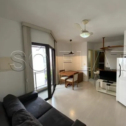 Rent this 1 bed apartment on Edifício Giotto in Avenida Rouxinol 200, Indianópolis