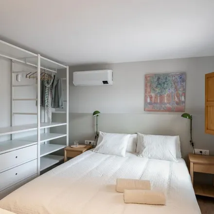 Rent this 1 bed apartment on Carrer de Milans in 5, 08002 Barcelona
