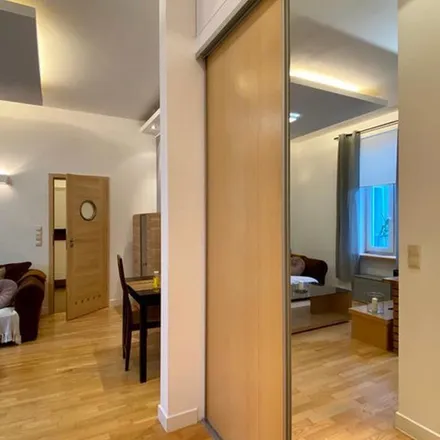 Rent this 2 bed apartment on Pałac Kossakowskich in Nowy Świat, 00-373 Warsaw